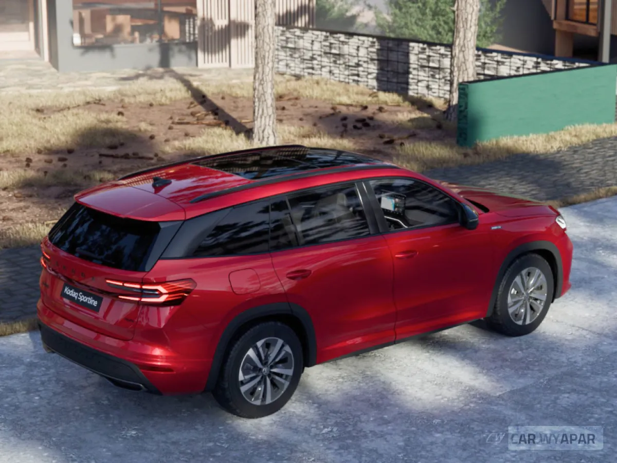 Skoda Kodiaq Sportline